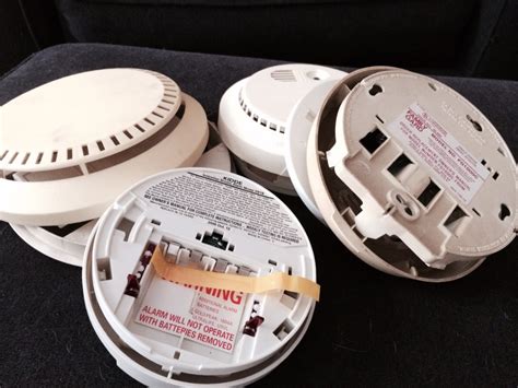 old metal house smoke detector|disposal of kidde smoke detectors.